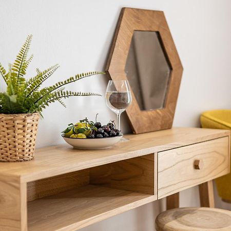 Naxos City Galazia Boutique Apartments מראה חיצוני תמונה