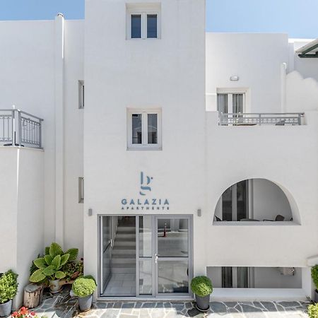 Naxos City Galazia Boutique Apartments מראה חיצוני תמונה