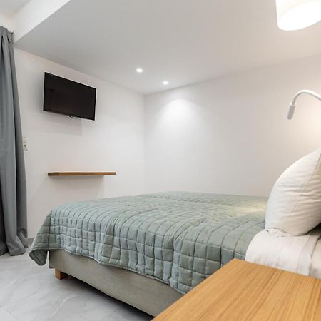 Naxos City Galazia Boutique Apartments מראה חיצוני תמונה