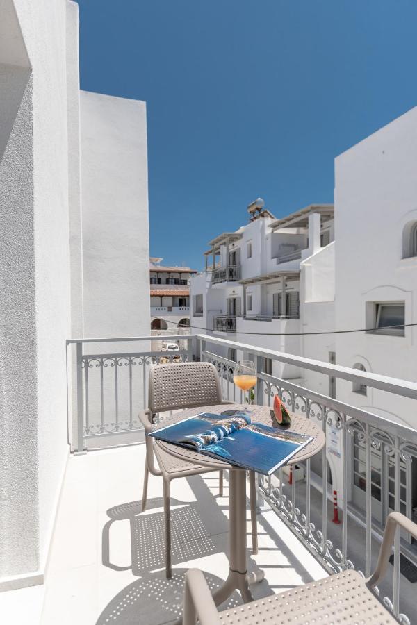 Naxos City Galazia Boutique Apartments מראה חיצוני תמונה