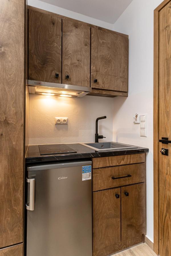 Naxos City Galazia Boutique Apartments מראה חיצוני תמונה