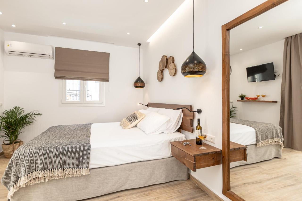 Naxos City Galazia Boutique Apartments מראה חיצוני תמונה
