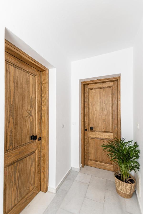 Naxos City Galazia Boutique Apartments מראה חיצוני תמונה