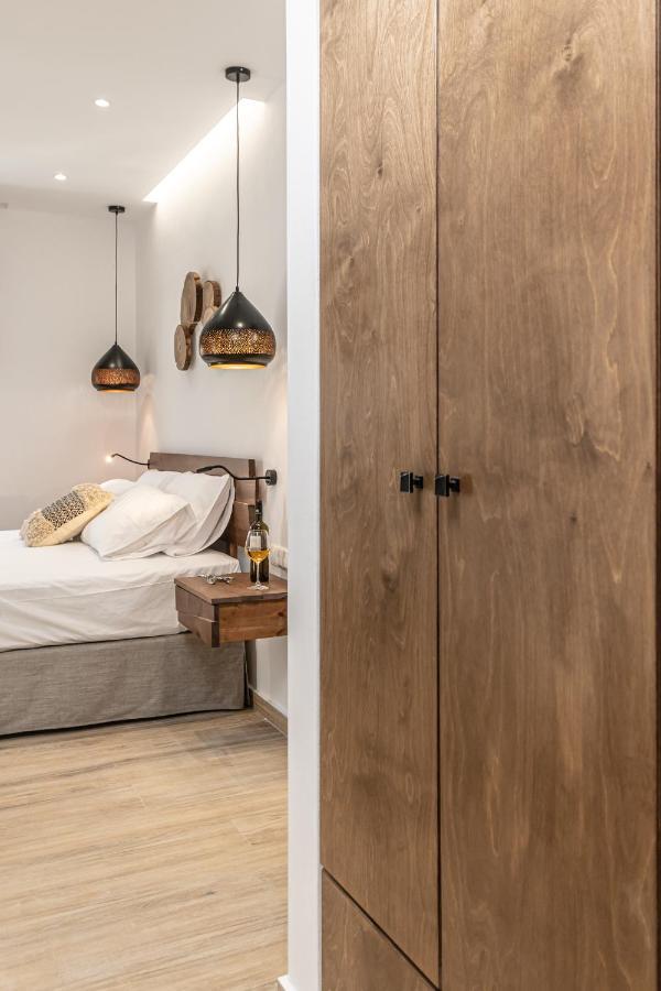 Naxos City Galazia Boutique Apartments מראה חיצוני תמונה