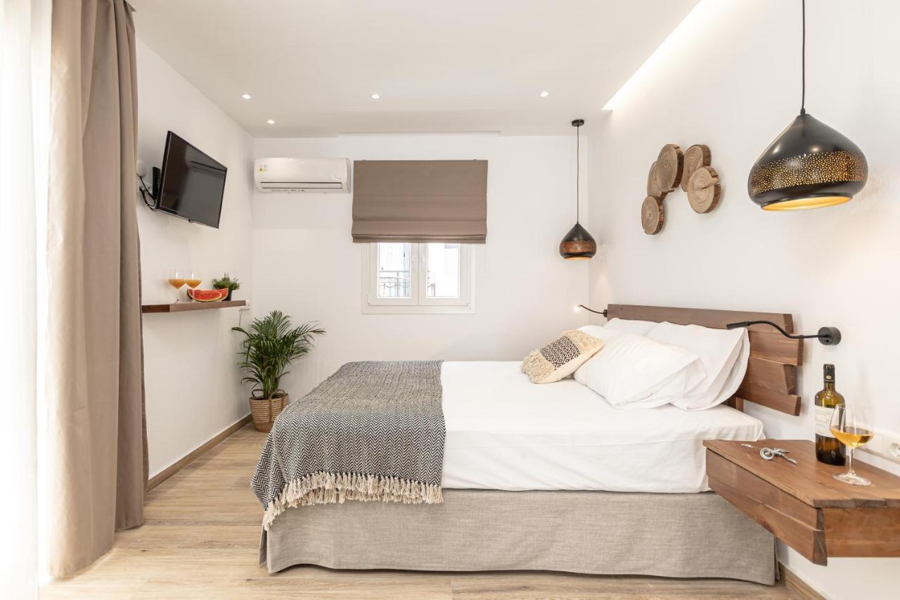 Naxos City Galazia Boutique Apartments מראה חיצוני תמונה