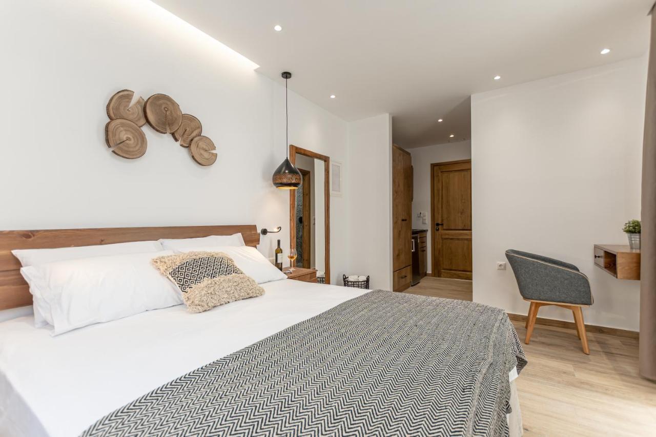 Naxos City Galazia Boutique Apartments מראה חיצוני תמונה