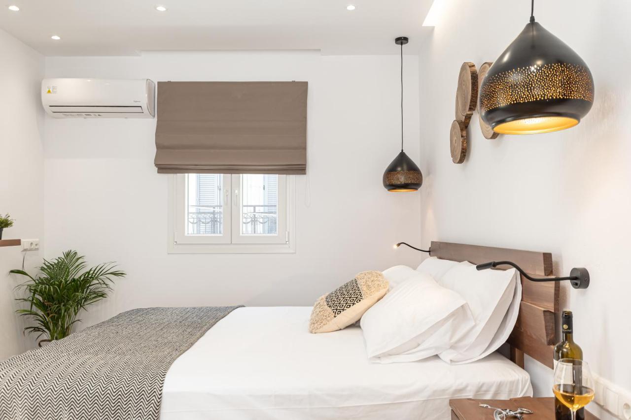 Naxos City Galazia Boutique Apartments מראה חיצוני תמונה