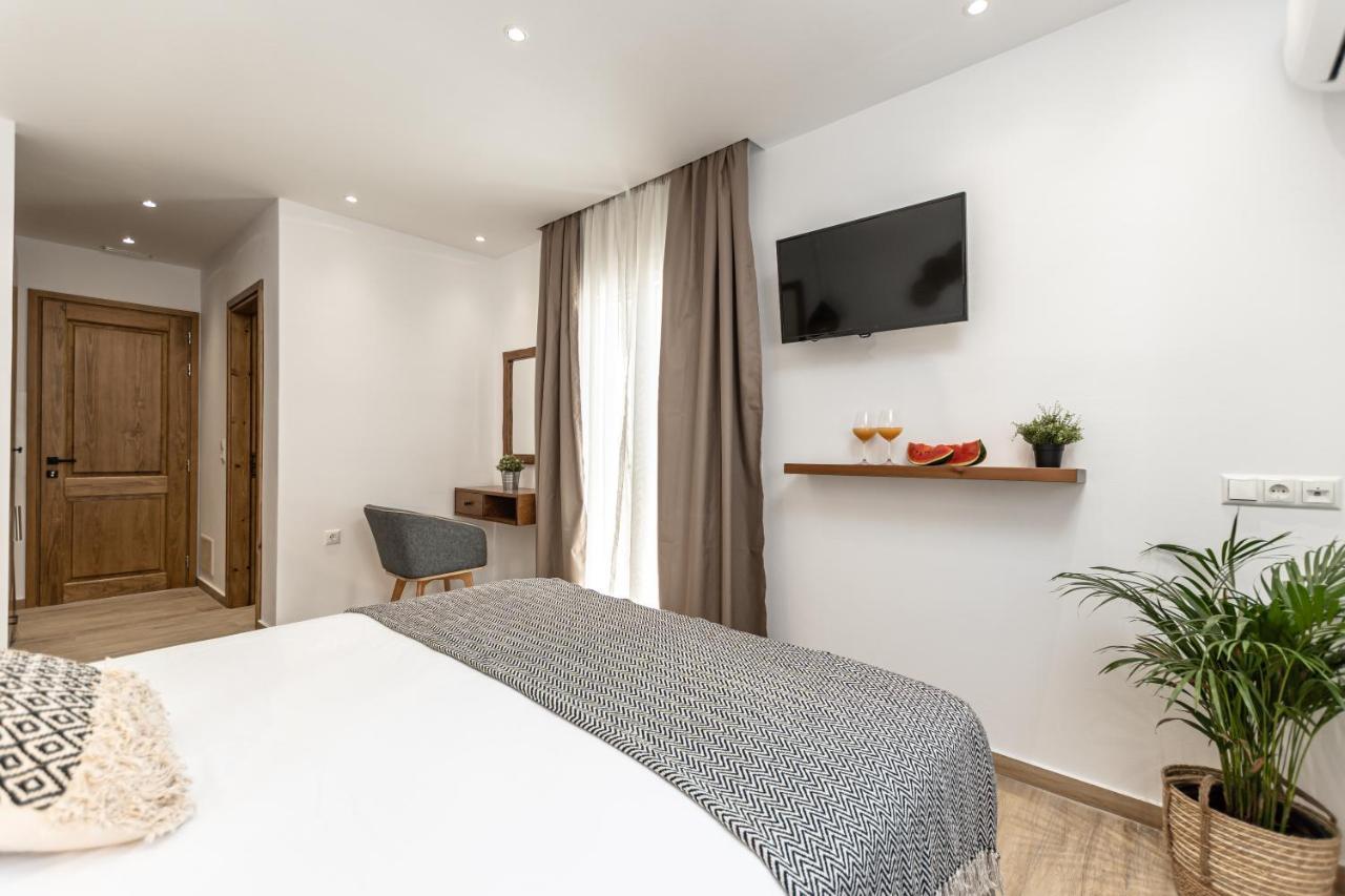Naxos City Galazia Boutique Apartments מראה חיצוני תמונה