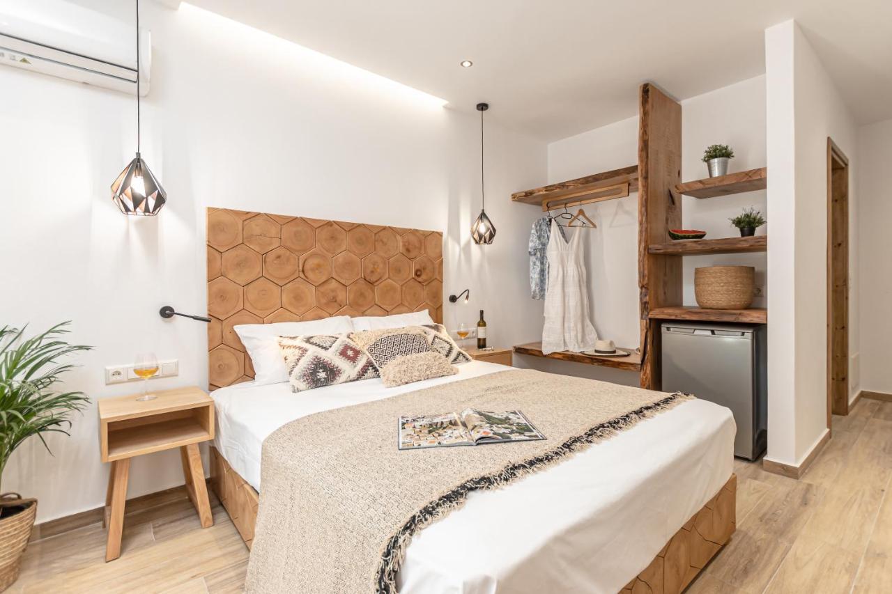 Naxos City Galazia Boutique Apartments מראה חיצוני תמונה