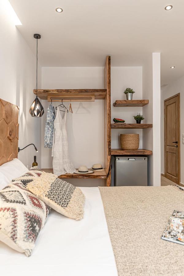 Naxos City Galazia Boutique Apartments מראה חיצוני תמונה