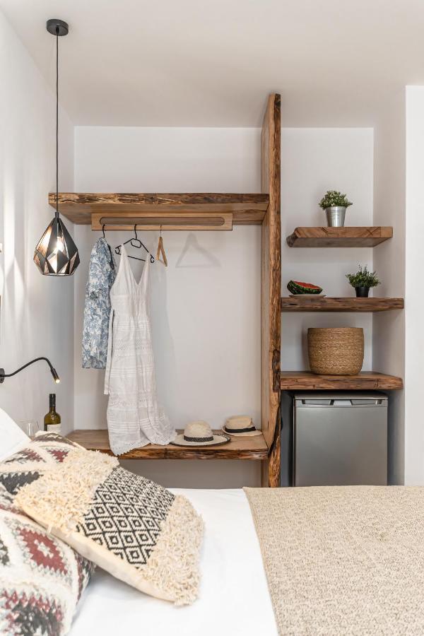 Naxos City Galazia Boutique Apartments מראה חיצוני תמונה