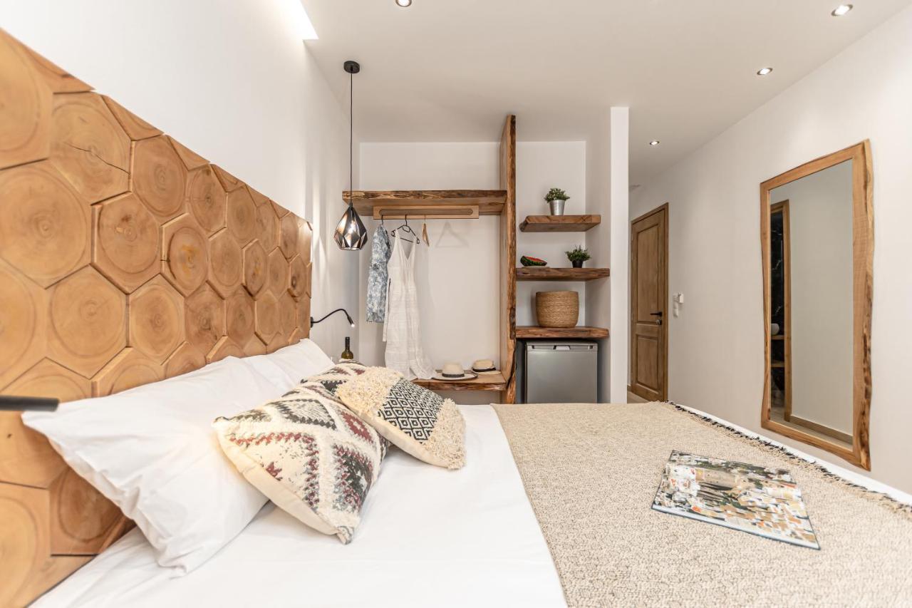 Naxos City Galazia Boutique Apartments מראה חיצוני תמונה