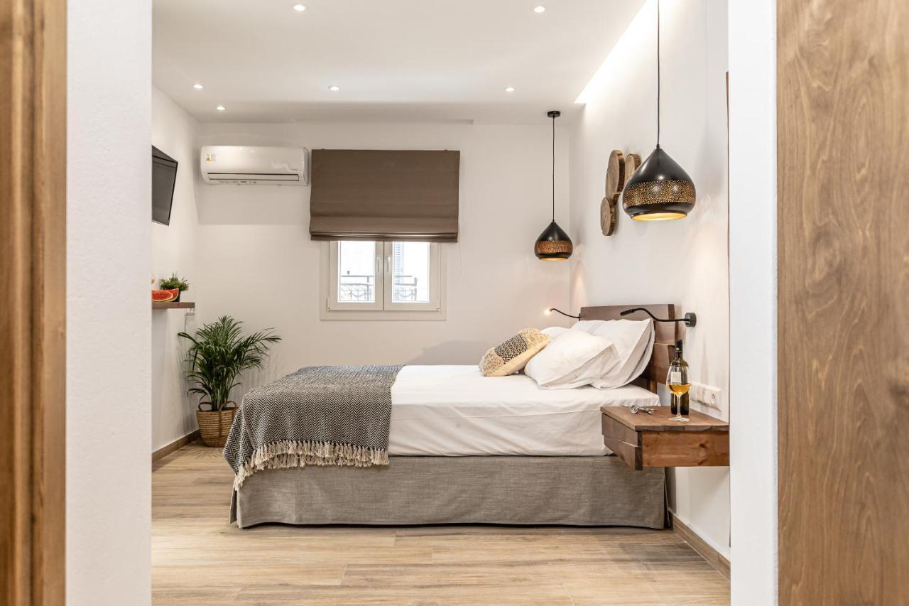 Naxos City Galazia Boutique Apartments מראה חיצוני תמונה