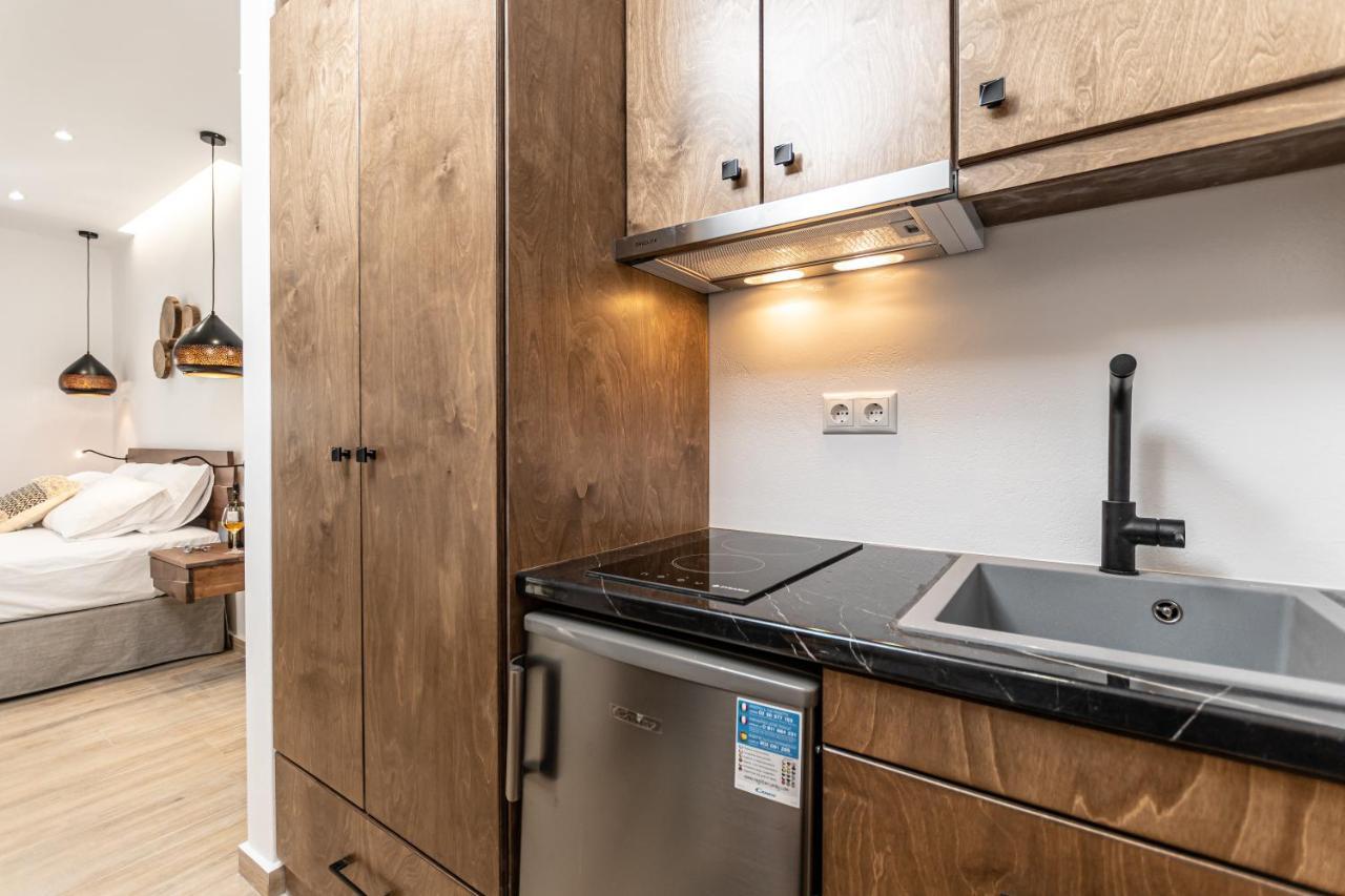 Naxos City Galazia Boutique Apartments מראה חיצוני תמונה