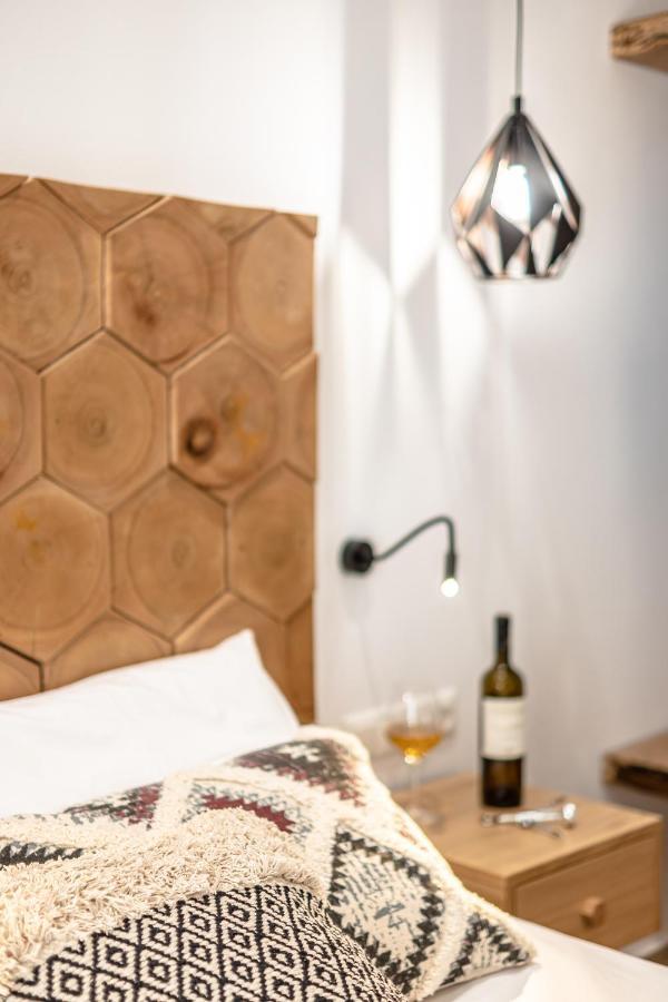 Naxos City Galazia Boutique Apartments מראה חיצוני תמונה