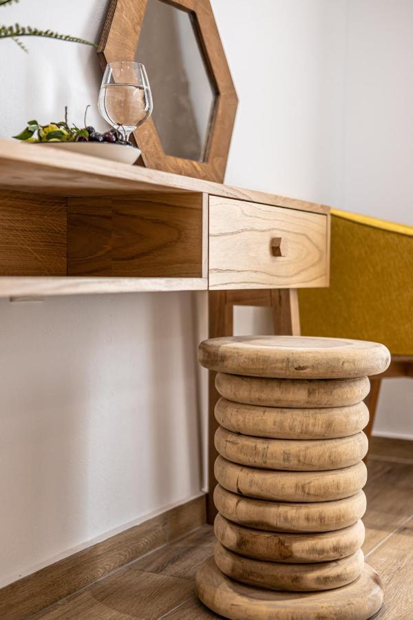 Naxos City Galazia Boutique Apartments מראה חיצוני תמונה