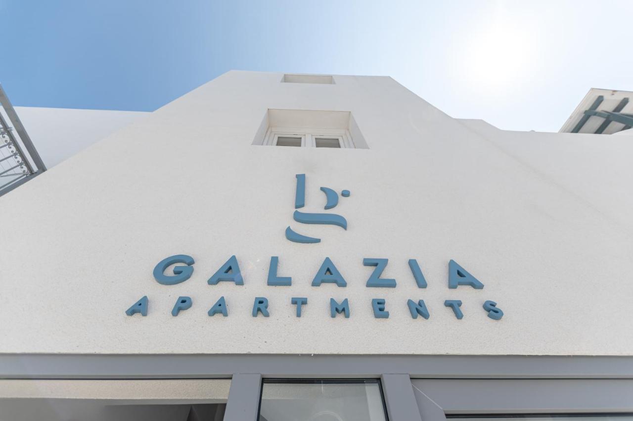 Naxos City Galazia Boutique Apartments מראה חיצוני תמונה