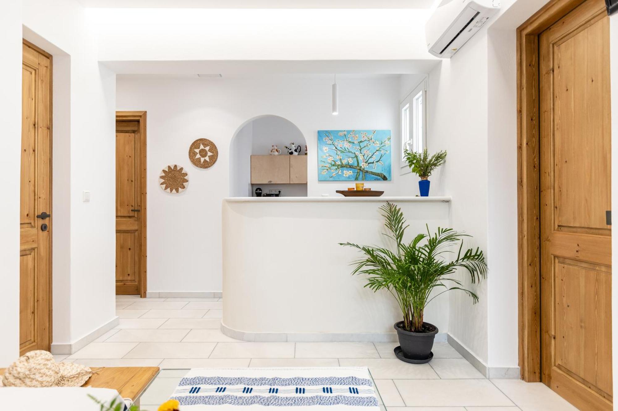 Naxos City Galazia Boutique Apartments מראה חיצוני תמונה