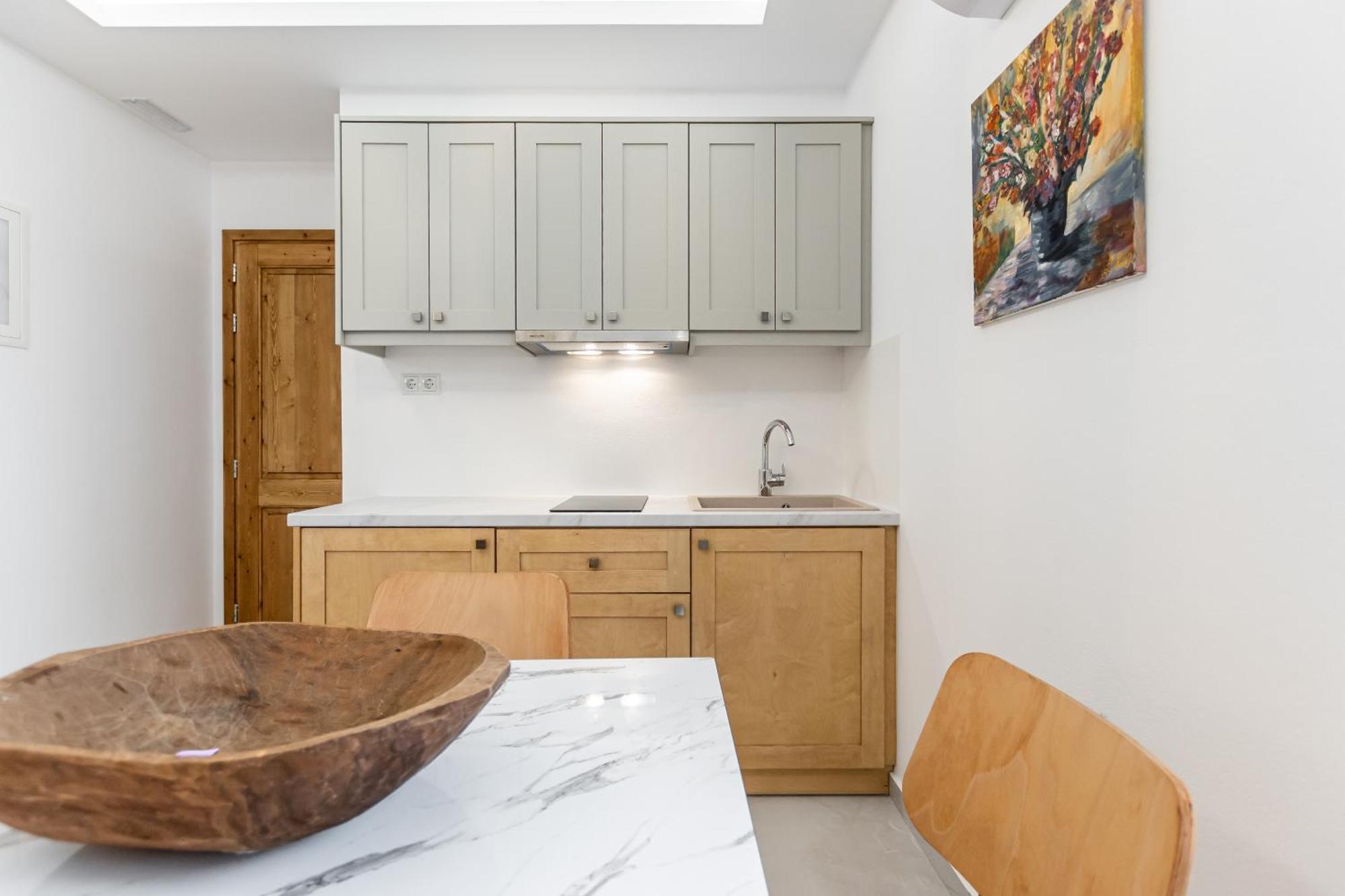Naxos City Galazia Boutique Apartments מראה חיצוני תמונה