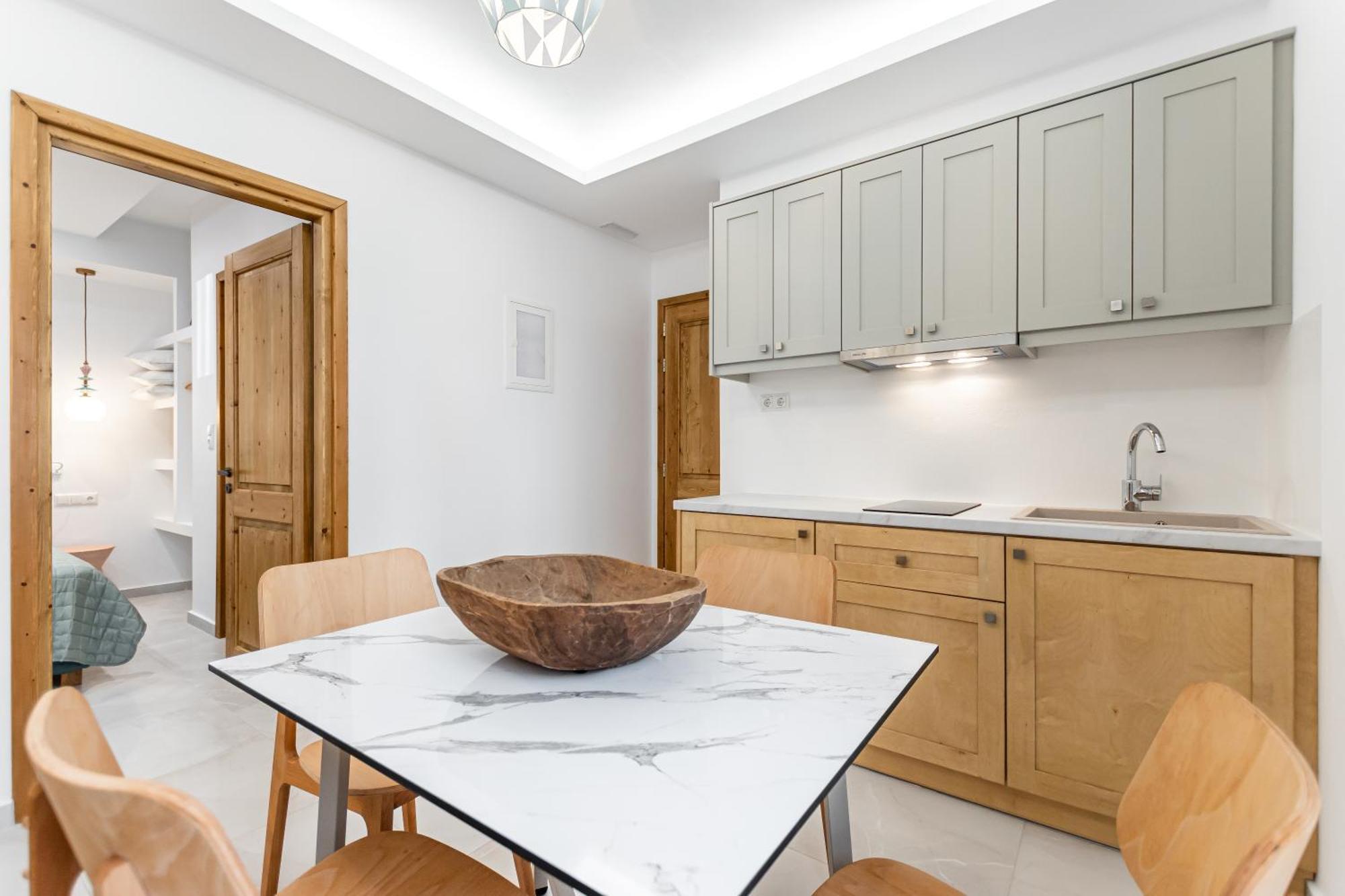 Naxos City Galazia Boutique Apartments מראה חיצוני תמונה